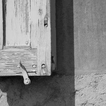 Photographie intitulée "Stone and wood" par Nunurs, Œuvre d'art originale, Photographie numérique Monté sur Châssis en bois