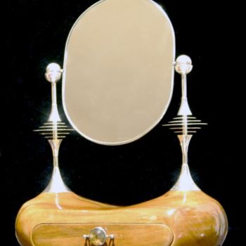 Design intitolato "Magic Mirror-NuovaF…" da Nuova Fonderia Elfica, Opera d'arte originale, Gioielli