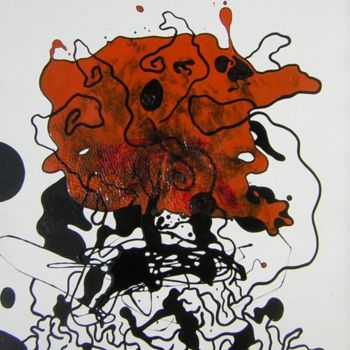 "travail d'abstracti…" başlıklı Tablo Nyko tarafından, Orijinal sanat