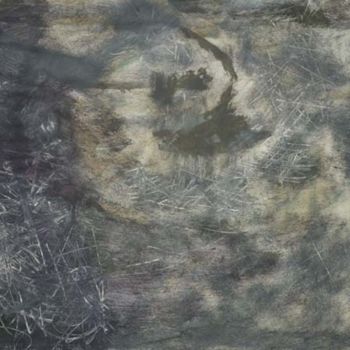 Peinture intitulée "abstraction" par Nyna Loupiac, Œuvre d'art originale, Huile