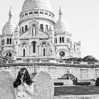 Фотография под названием ""Sacre coeur"" - Natalia Zavialova, Подлинное произведение искусства, Цифровая фотография