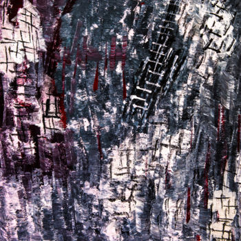 Malarstwo zatytułowany „11 septembre 2001” autorstwa Grafi, Oryginalna praca, Akryl