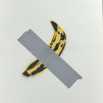印花与版画 标题为“Banane” 由Oak Oak, 原创艺术品, 丝网印刷