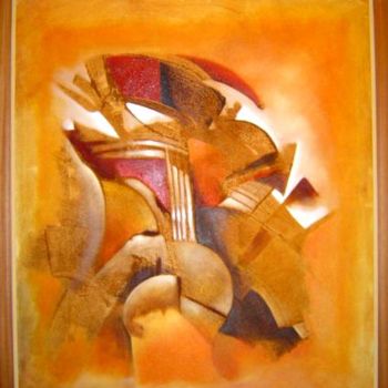 Peinture intitulée "maurice " par O'Bary Adil, Œuvre d'art originale