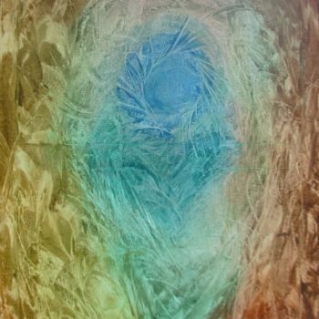 Картина под названием "La Conquérante" - Obel'Isa, Подлинное произведение искусства, Воск Установлен на Деревянная рама для…
