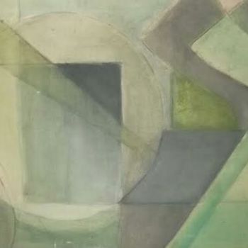 Peinture intitulée "LYGIA CLARK" par Obras Raras, Œuvre d'art originale, Pastel