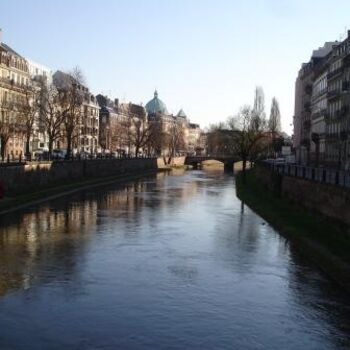 Fotografia zatytułowany „Strasbourg” autorstwa Cesc, Oryginalna praca