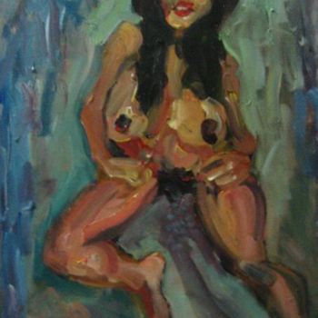 Painting titled "Venus d'Ur V" by Ocell, Original Artwork