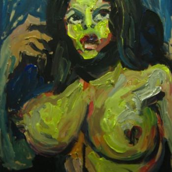 Painting titled "Venus d'Ur IX" by Ocell, Original Artwork