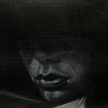 Peinture intitulée "In the shadow" par Octavia Sellier, Œuvre d'art originale, Huile