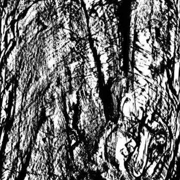 Картина под названием "mégalithe" - Maurice Odic, Подлинное произведение искусства, Масло