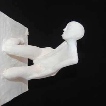 Sculpture titled "nue 3" by Odile Ulloa, Original Artwork