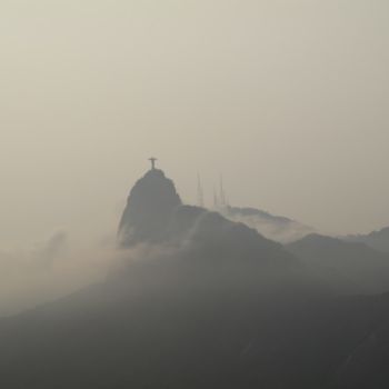 Photographie intitulée "Rio vu du Pain de s…" par Odile, Œuvre d'art originale