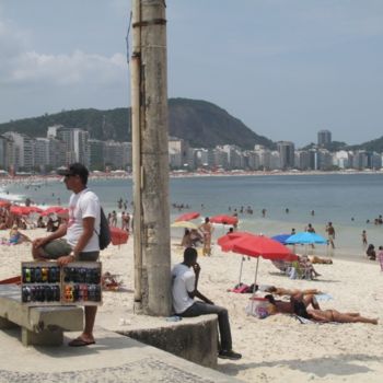 Φωτογραφία με τίτλο "Copacabana" από Odile, Αυθεντικά έργα τέχνης