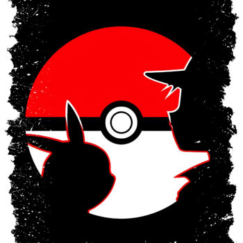 Цифровое искусство под названием "Pokemon" - Odin Doisy, Подлинное произведение искусства, Цифровая живопись