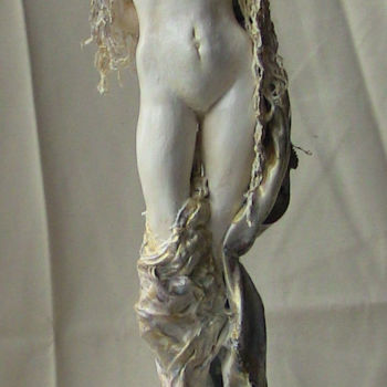 Sculpture intitulée "Femme" par Odossika, Œuvre d'art originale, Techniques mixtes