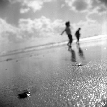 Fotografia intitulada "Dune d'argent 07" por Oeildepierre, Obras de arte originais