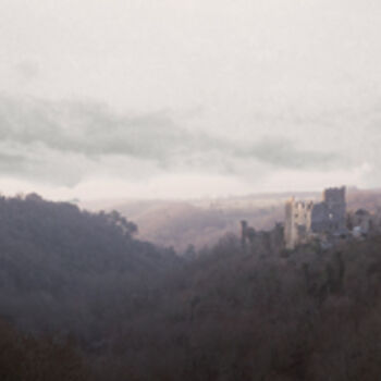 Photographie intitulée "Château de Lastours" par Oeildepierre, Œuvre d'art originale