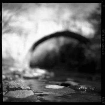 Photographie intitulée "pont de maux" par Oeildepierre, Œuvre d'art originale