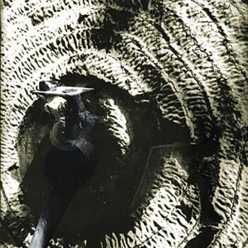 Fotografia intitulada "spirale" por Oeildepierre, Obras de arte originais