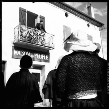 Photographie intitulée "Lavoir de Brugelette" par Oeildepierre, Œuvre d'art originale