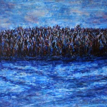 Malarstwo zatytułowany „view over the lakes…” autorstwa Mikala Lykke, Oryginalna praca