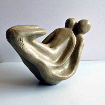 Sculpture titled "b.jpg" by Mikala Lykke, Original Artwork, Ceramics