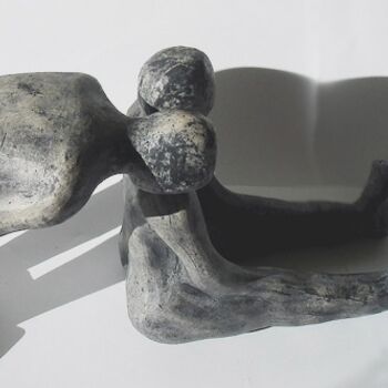 Sculpture titled "Mr. and Mrs. World/…" by Mikala Lykke, Original Artwork