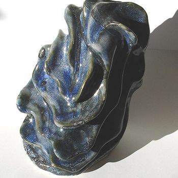Sculpture titled ""Abstract sculpture…" by Mikala Lykke, Original Artwork