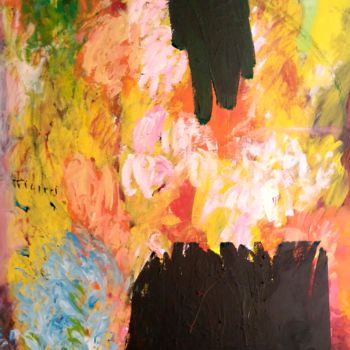 Картина под названием "Madeleine" - Bernard Filippi, Подлинное произведение искусства, Акрил Установлен на Деревянная рама д…