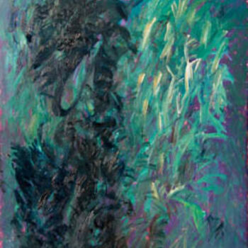 Картина под названием "Frescone" - Bernard Filippi, Подлинное произведение искусства, Акрил Установлен на Деревянная рама дл…