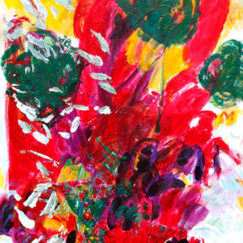 Картина под названием "Come prima" - Bernard Filippi, Подлинное произведение искусства, Акрил Установлен на Деревянная рама…