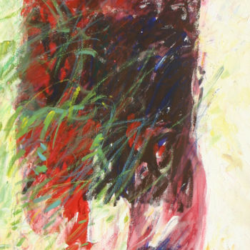 Картина под названием "Retour" - Bernard Filippi, Подлинное произведение искусства, Акрил Установлен на Деревянная рама для…