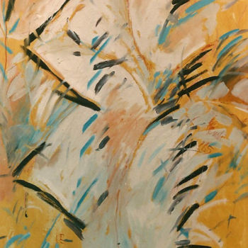 Картина под названием "Tox Tox" - Bernard Filippi, Подлинное произведение искусства, Акрил Установлен на Деревянная рама для…
