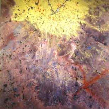 Pintura titulada "Universe" por Oggi Ogburn, Obra de arte original