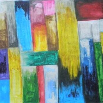绘画 标题为“colours of life” 由Don ( Rahul Ojha), 原创艺术品