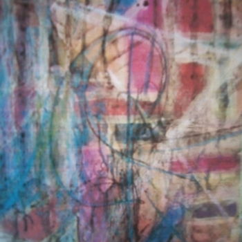 Peinture intitulée "Geste et Mouvement…" par Pulsart, Œuvre d'art originale