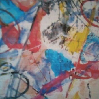 Peinture intitulée "Geste et Mouvement…" par Pulsart, Œuvre d'art originale