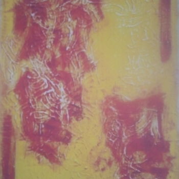 Картина под названием "Espace de Liberté 1…" - Pulsart, Подлинное произведение искусства