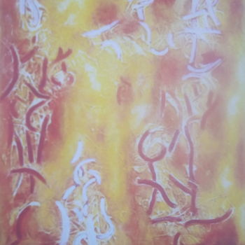 Painting titled "Espace de Liberté 2…" by Pulsart, Original Artwork