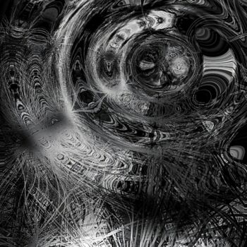 Arts numériques intitulée "Рыцарский щит" par Olga Ilina, Œuvre d'art originale, Photographie manipulée