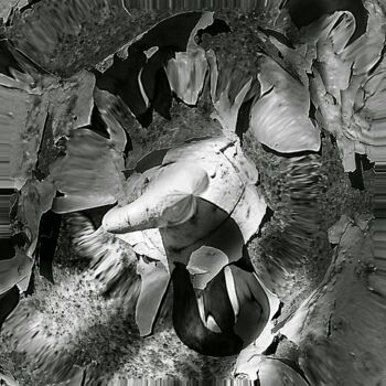 Цифровое искусство под названием "Мистер крыс" - Ольга Ильина, Подлинное произведение искусства, Цифровая живопись