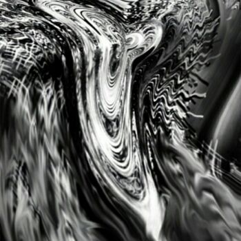 Картина под названием "Время" - Ольга Ильина, Подлинное произведение искусства, 2D Цифровая Работа