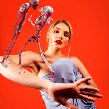 Digitale Kunst getiteld "Dance" door Olga Melnikova, Origineel Kunstwerk, Foto Montage