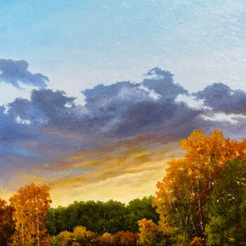 Pintura titulada "Morning light" por Oleg Baulin, Obra de arte original, Oleo