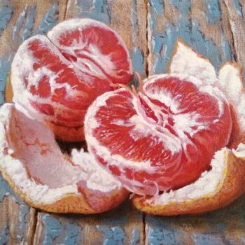 "Grapefruit" başlıklı Tablo Oleg Khoroshilov tarafından, Orijinal sanat, Petrol