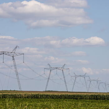Фотография под названием "power line 2" - Олег Марчак, Подлинное произведение искусства, Цифровая фотография