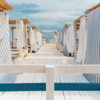 "Bungalow in the sea" başlıklı Fotoğraf Олег Сухенко tarafından, Orijinal sanat, Dijital Fotoğrafçılık