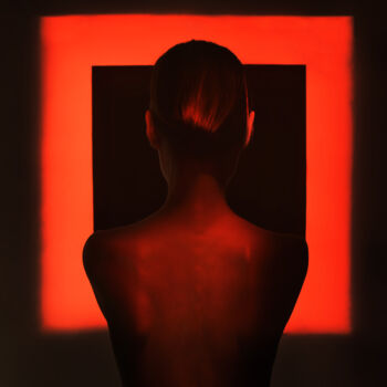 Photographie intitulée "Чёрный квадрат #6" par Oleg Vedernikov, Œuvre d'art originale, Photographie numérique
