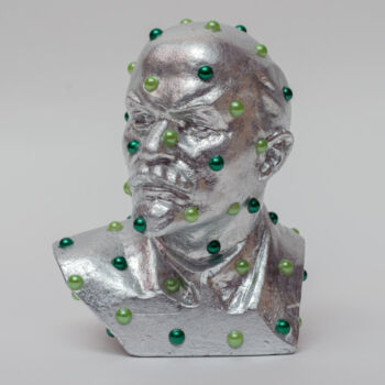 Skulptur mit dem Titel "Oleksandr Balbyshev…" von Oleksandr Balbyshev, Original-Kunstwerk, Metalle